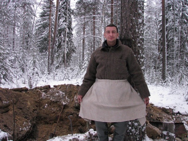 Карельский робинзон