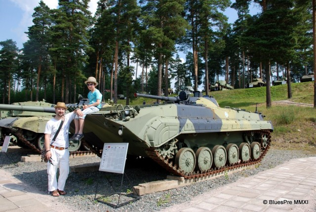Музей бронетехники в Парола, Финляндия
