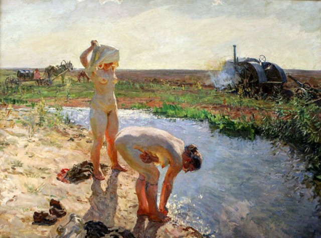 Живопись времени соцреализма