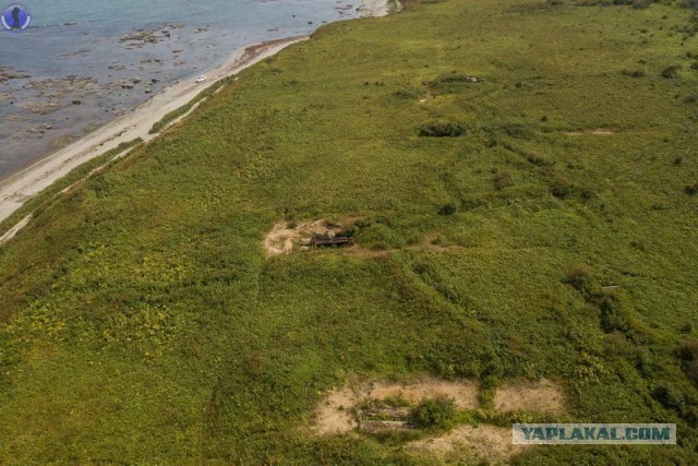 Редчайший танк ИС-2М с ломанным носом: заброшенная на Сахалине рота танковых огневых точек ИС-2 "Стародубское"