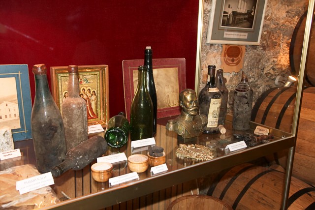 Массандровский винзавод. Музей, дегустация.