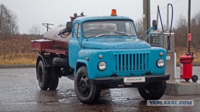 Ехали два шофёра: тест-драйв ГАЗ-52