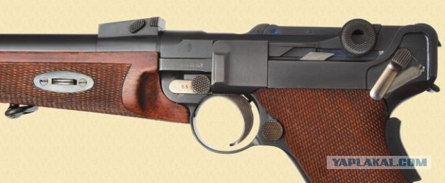 Пистолет-карабин Люгер и его основные разновидности (Luger Carbine)