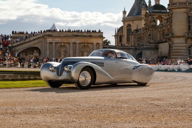 1924 Hispano-Suiza H6C "Tulipwood" Torpedo. Автопятница №42
