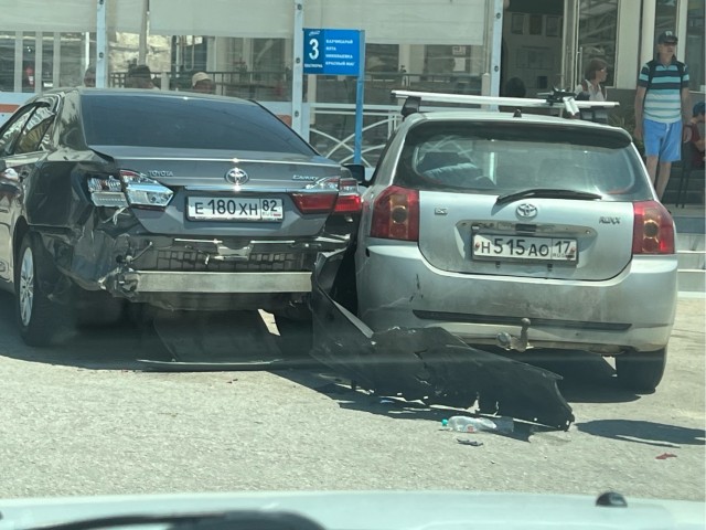 Страшная смерть для самокатчика