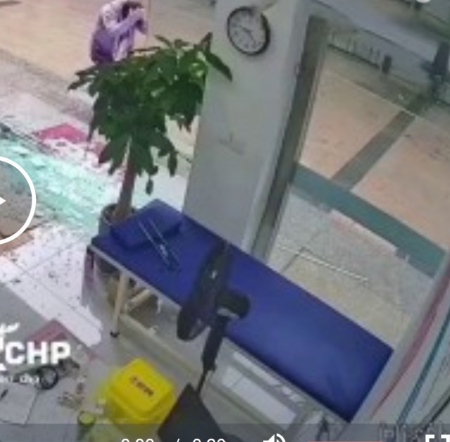 Сходила в поликлинику, называется