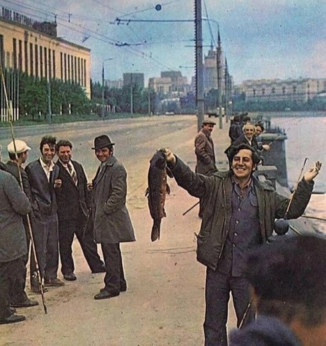 Фотографии из прошлого нашей страны - 30