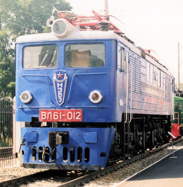 Электровозы