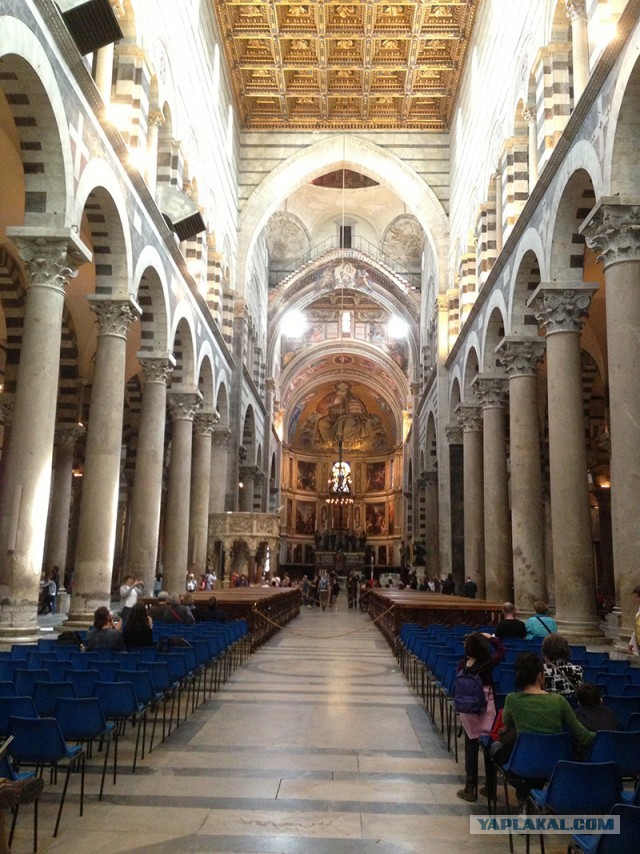 Я гонец из Пизы!