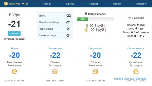 Утренний сюрприз