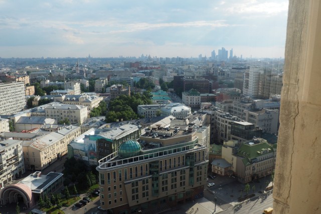 Высотка на Красных Воротах. Секретный репортаж из самой закрытой высотки Москвы