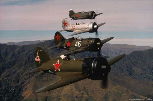 Единственный в России советский боевой истребитель И-16