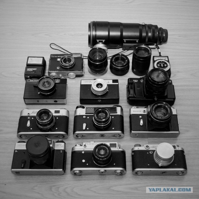 Ностальгия по увлечению фотографией в СССР