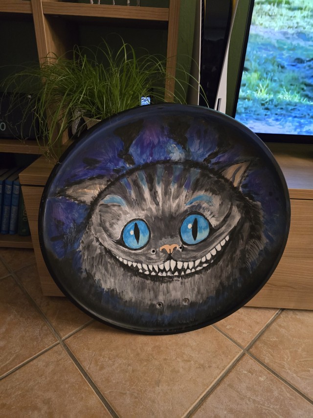 Чеширский котик