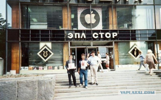 Такую рекламу айфона вы еще не видели