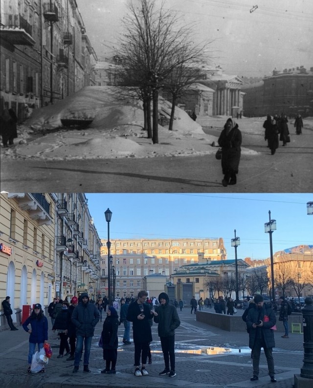 Блокадный Ленинград