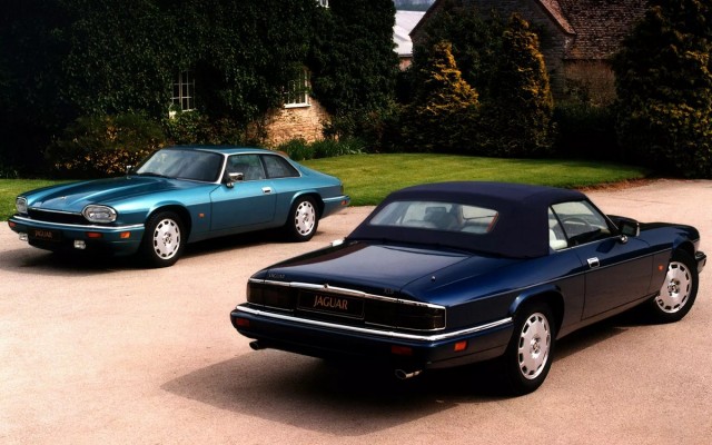50 лет Jaguar XJS
