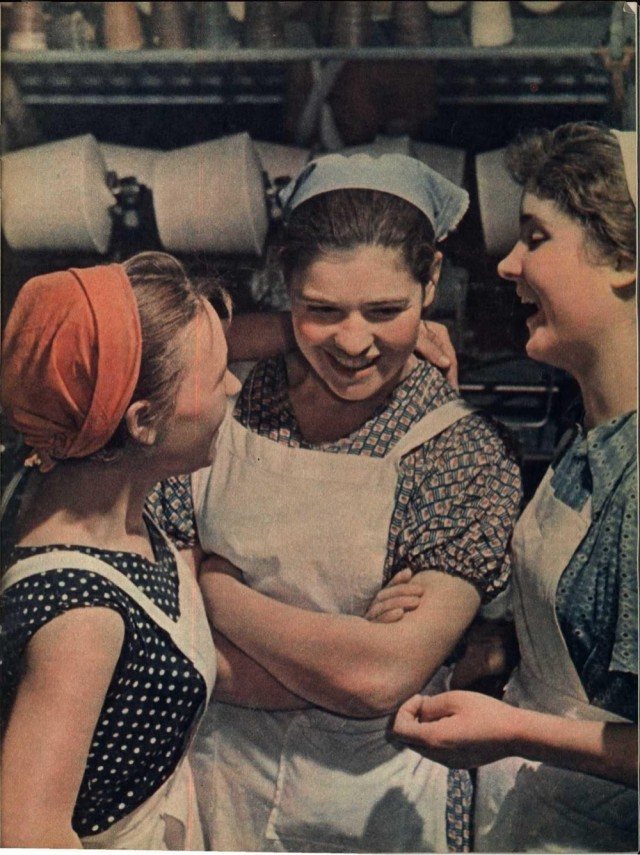 Ностальгия по работящим женщинам