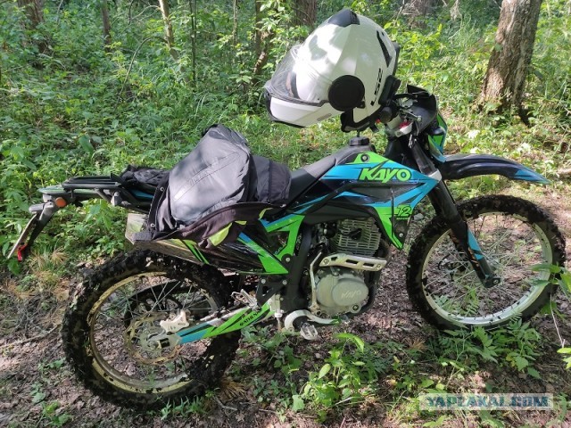 Что я понял съездив в отпуск на мотоцикле