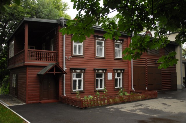 Дом-музей В.И.Ленина в Казани