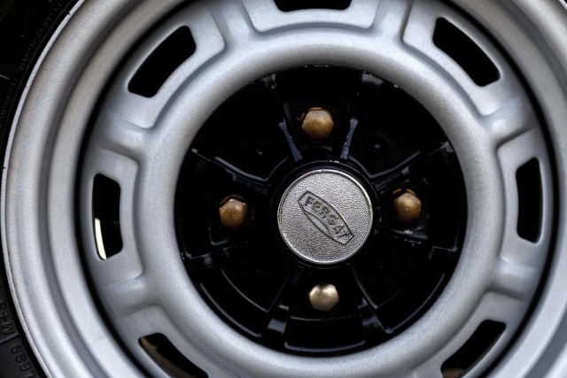 1970 Alfa Romeo Junior Z. Автопятница №107.