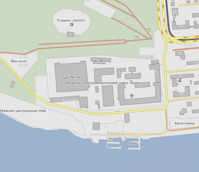 Беспилотники атаковали одно из предприятий Ижевска