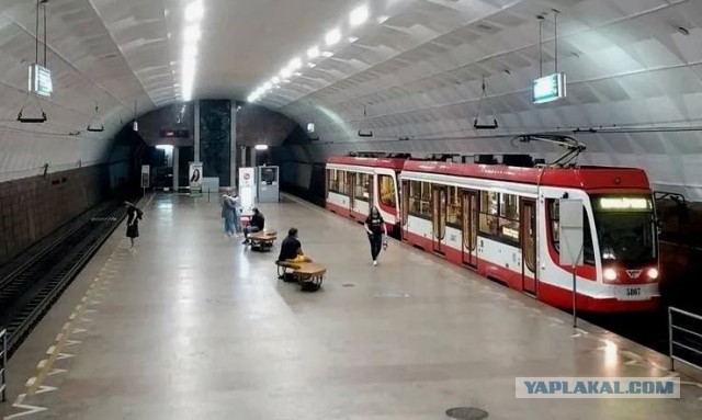 Российские трамваи