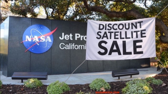 В НАСА объявили распродажу нерабочих космических аппаратов