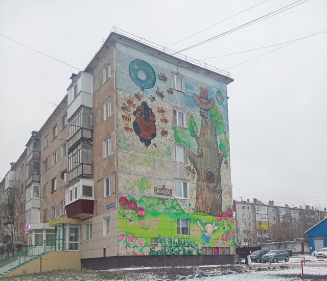 Муралы в Балашихе