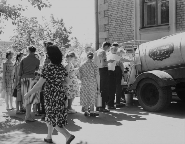 Повседневная жизнь Москвы 1950-х годов