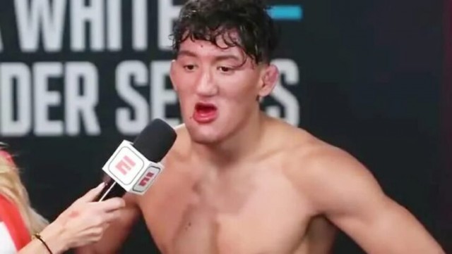 Разборки на UFC