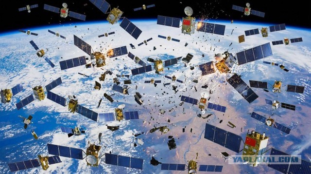 Китай подал заявку на 200 000 спутников на орбите.