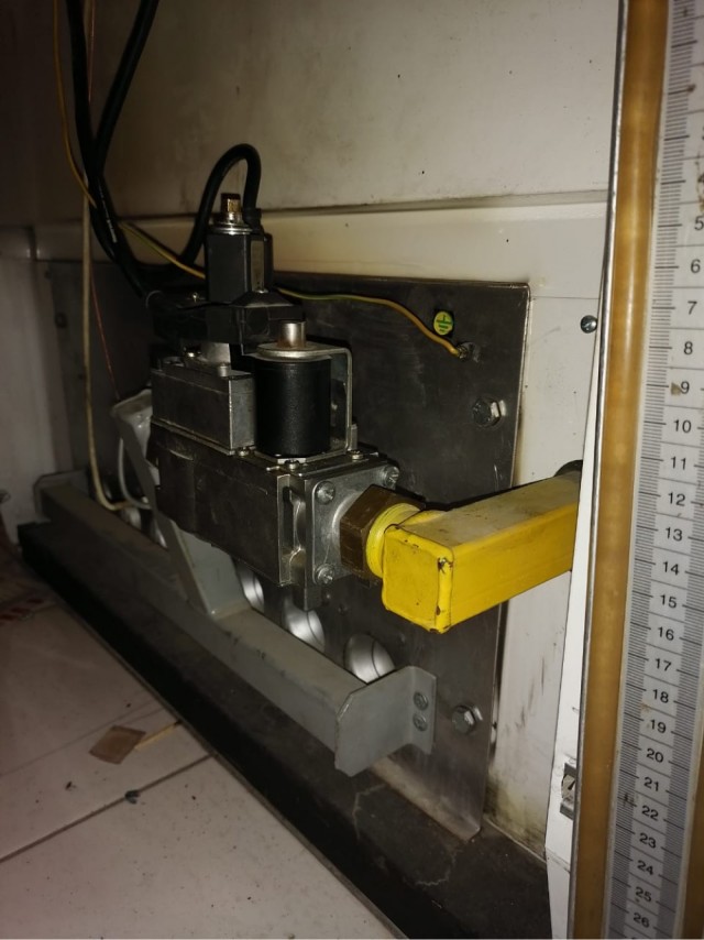 Перемерзает газ