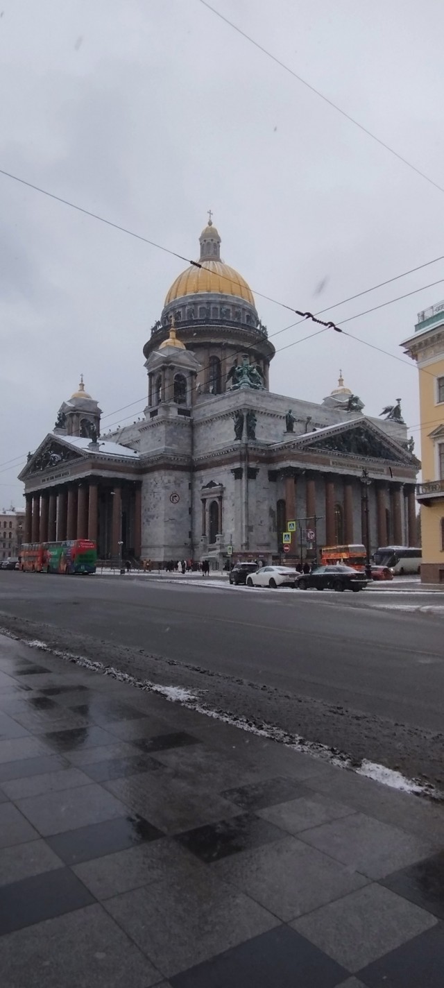 Здравствуй, Петербург!