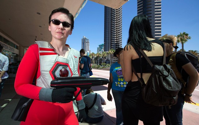 Фестиваль Comic-Con