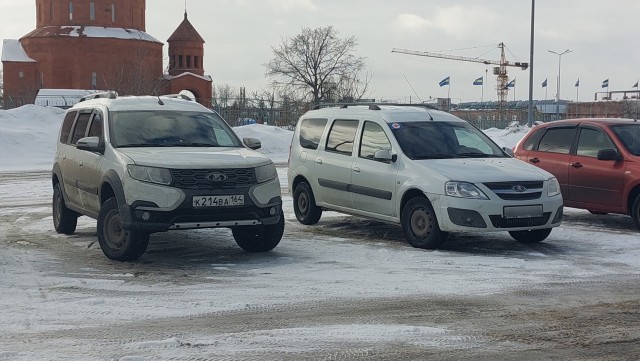 LADA Azimut прошёл испытания на автополигоне