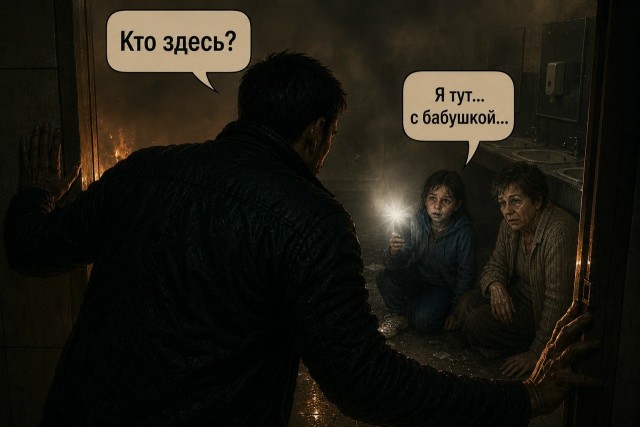 Дырявые носки - на первое свидание (комикс)