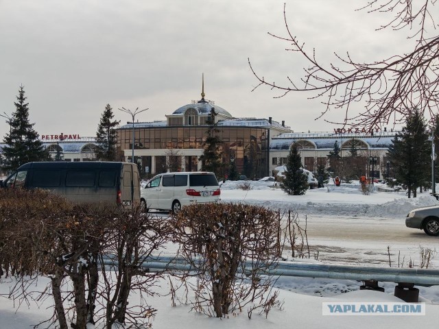 Поездка из Казахстана в Улан-Удэ, потом в Ташкент на машине