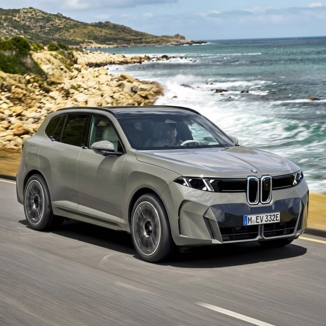В сеть слили дизайн нового BMW X5