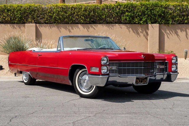 1966 Cadillac Sedan DeVille. Автопятница №149.