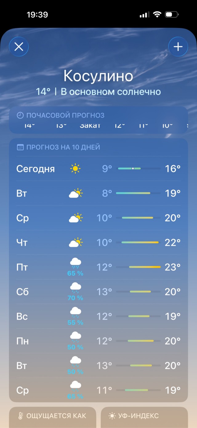 А что вообще происходит с климатом?