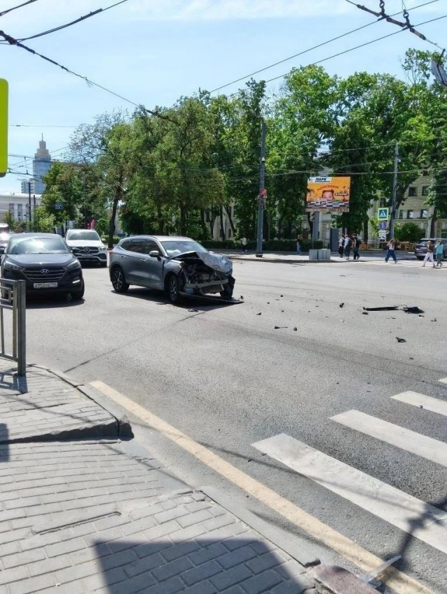 Судие в Воронеже (наверное и в России)