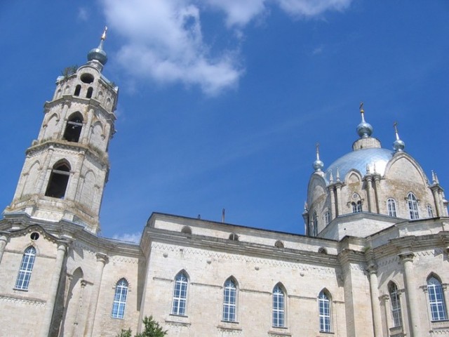Православная храмовая готика