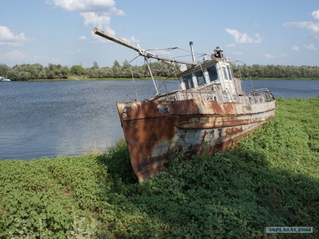 Кладбище советских кораблей