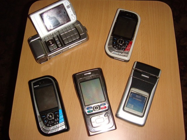 Вспоминая телефоны Nokia