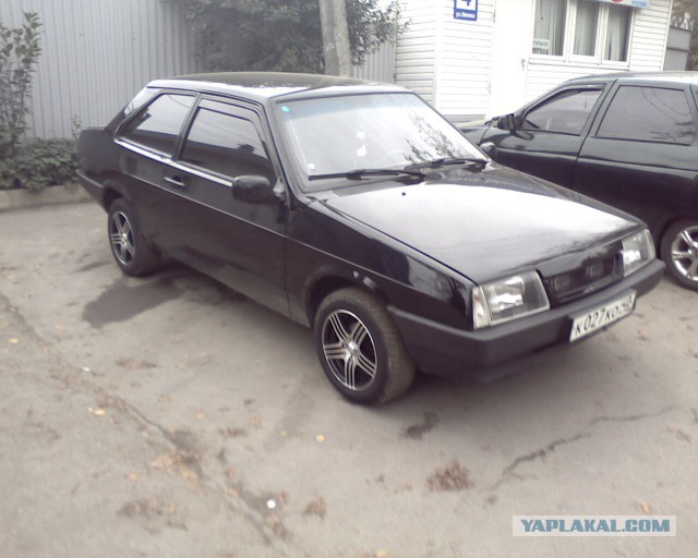 Необычный автомобиль