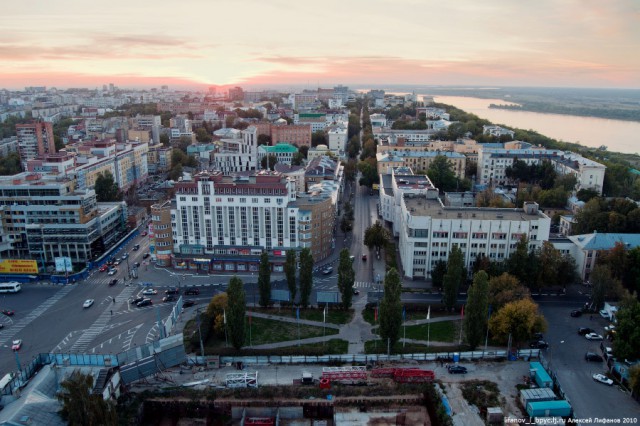 Красавец Нижний Новгород