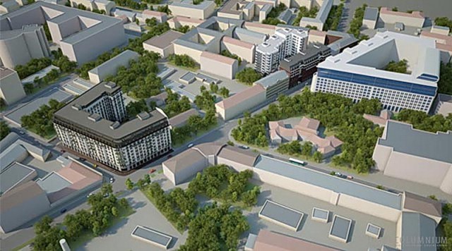 Архитектура под старину