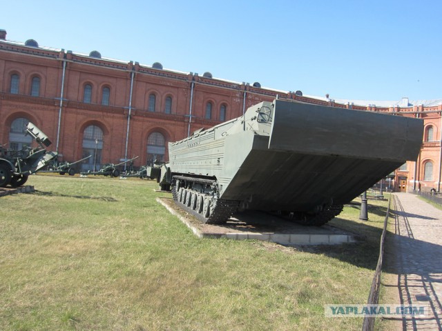 Музей артиллерии в Санкт-Петербурге