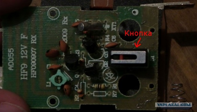 Дверной звонок гика